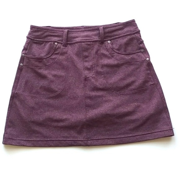 Athleta Dresses & Skirts - Athleta Bettona Purple Skirt/Short with Pockets XS